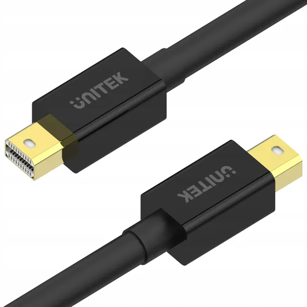kabel-przewod-mini-dp-mini-dp-unitek-2m-1-2-stan-nowy