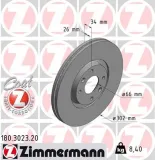 zimmermann-tarcze-std-klocki-std-przod-peugeot-stan-nowy
