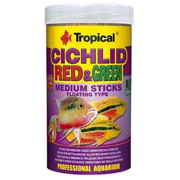 tropical-cichlid-redandgreen-medium-sticks-250ml-masa-90-g