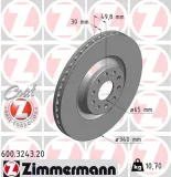 zimmermann-tarcza-ham-przod-vw-passat-stan-nowy