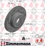 zimmermann-tarcza-ham-przod-bmw-5-stan-nowy