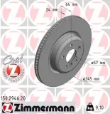 zimmermann-tarcza-ham-tyl-bmw-3-stan-nowy