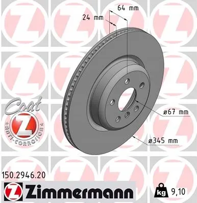 zimmermann-tarcza-ham-tyl-bmw-3-stan-nowy