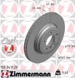 zimmermann-tarcza-ham-tyl-bmw-7-stan-nowy