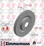 zimmermann-tarcze-std-klocki-std-przod-merc-stan-nowy