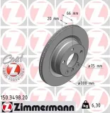 zimmermann-tarcze-std-klocki-std-tyl-bmw-stan-nowy