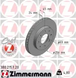 zimmermann-tarcze-std-klocki-std-przod-mitsubishi-stan-nowy