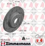 zimmermann-tarcza-ham-tyl-bmw-5-stan-nowy