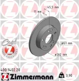 zimmermann-tarcze-std-klocki-std-przod-merc-stan-nowy