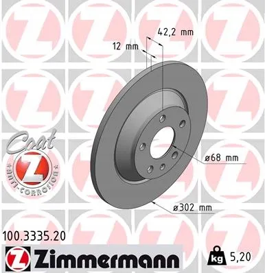 zimmermann-tarcza-ham-tyl-audi-a6-stan-nowy