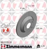 zimmermann-tarcza-ham-tyl-audi-a6-stan-nowy