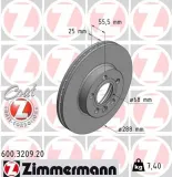 zimmermann-tarcze-std-klocki-std-przod-ford-stan-nowy