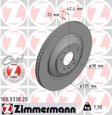 zimmermann-tarcza-ham-tyl-vw-phaeton-stan-nowy