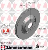 zimmermann-tarcze-std-klocki-std-przod-audi-stan-nowy