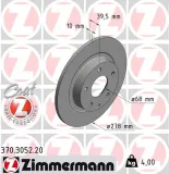zimmermann-tarcza-ham-tyl-mazda-6-stan-nowy