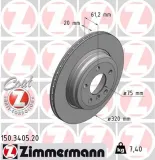 zimmermann-tarcza-ham-tyl-bmw-5-stan-nowy