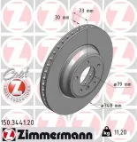 zimmermann-tarcza-ham-przod-bmw-3-stan-nowy