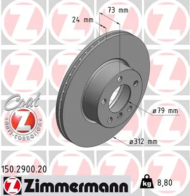 zimmermann-tarcze-std-klocki-std-przod-bmw-stan-nowy