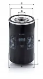 mann-filtr-oleju-w1160-man-stan-nowy