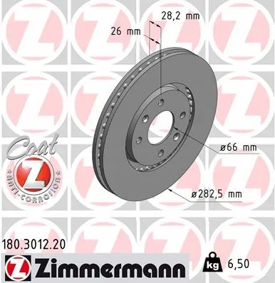 zimmermann-tarcze-std-klocki-std-przod-peugeot-stan-nowy
