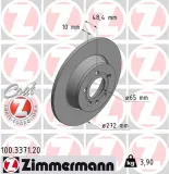 zimmermann-tarcza-ham-tyl-audi-a1-stan-nowy