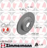 zimmermann-tarcza-ham-tyl-opel-ampera-e-stan-nowy