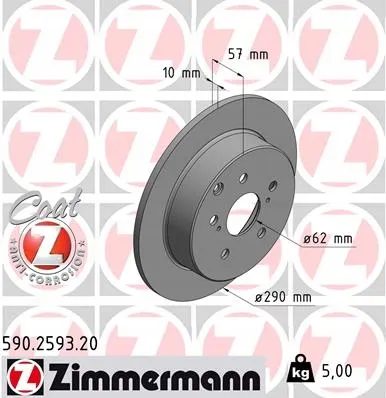 zimmermann-tarcze-std-klocki-std-tyl-toyota-stan-nowy