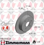 zimmermann-tarcze-std-klocki-std-tyl-toyota-stan-nowy