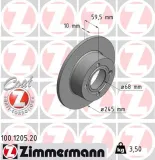zimmermann-tarcza-ham-tyl-audi-100-stan-nowy