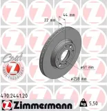 zimmermann-tarcze-std-klocki-std-przod-dacia-stan-nowy