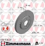 zimmermann-tarcza-ham-przod-rover-75-stan-nowy