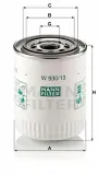 mann-filtr-oleju-w930-13-rolls-royce-stan-nowy