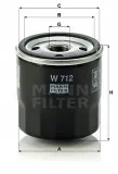 mann-filtr-oleju-w712-mg-stan-nowy