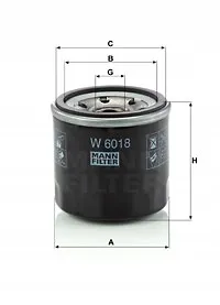 mann-filtr-oleju-w6018-mazda-stan-nowy