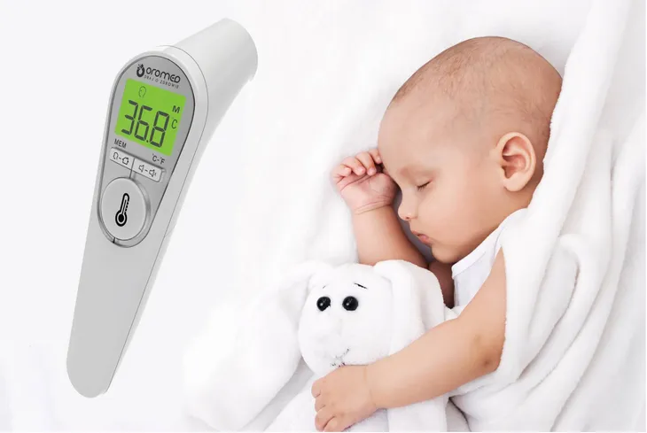 oromed-termometr-bezdodykowy-na-podczerwien-dla-dzieci-baby-color