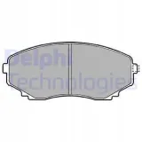 delphi-klocki-hamulcowe-mazda-mpv-i-mpv-ii-stan-nowy