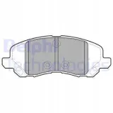 delphi-klocki-hamulcowe-jeep-compass-stan-nowy