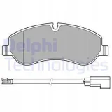 delphi-klocki-hamulcowe-ford-transit-custom-stan-nowy