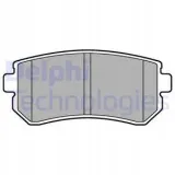 delphi-klocki-hamulcowe-kia-picanto-stan-nowy