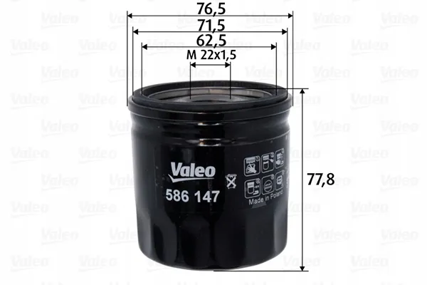valeo-filtr-oleju-586147-stan-nowy