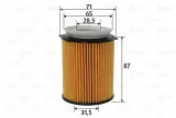 valeo-filtr-oleju-586618-stan-nowy