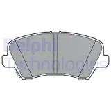 delphi-klocki-hamulcowe-hyundai-i30-stan-nowy