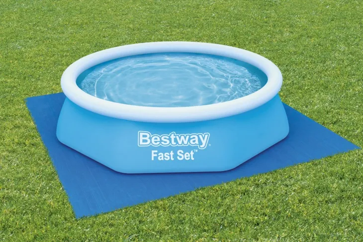 mata-9x9ft-pod-basen-8ft-bestway-waga-z-opakowaniem-1-kg-stan-nowy