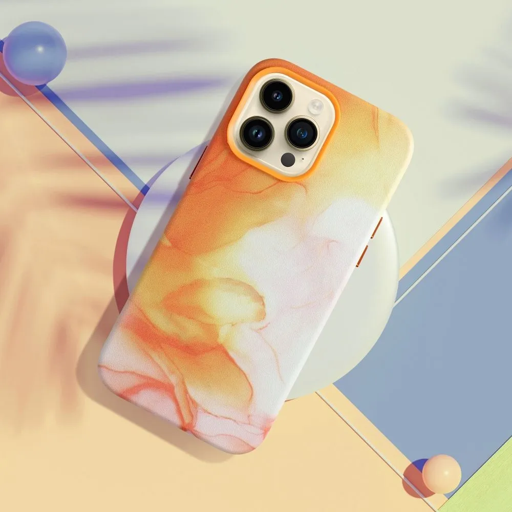leather-mag-cover-do-iphone-14-pro-max-orange-splash