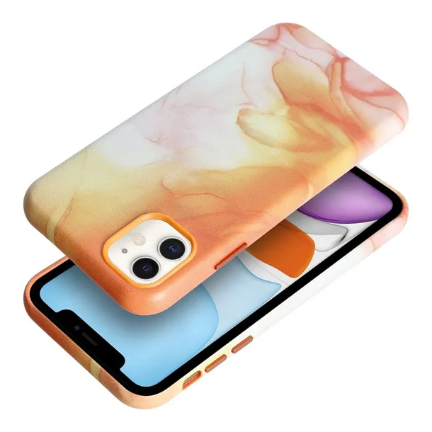 leather-mag-cover-do-iphone-11-orange-splash-stan-nowy