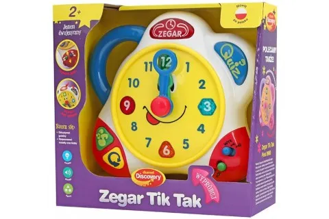 dumel-discovery-zegar-tik-tak-stan-nowy