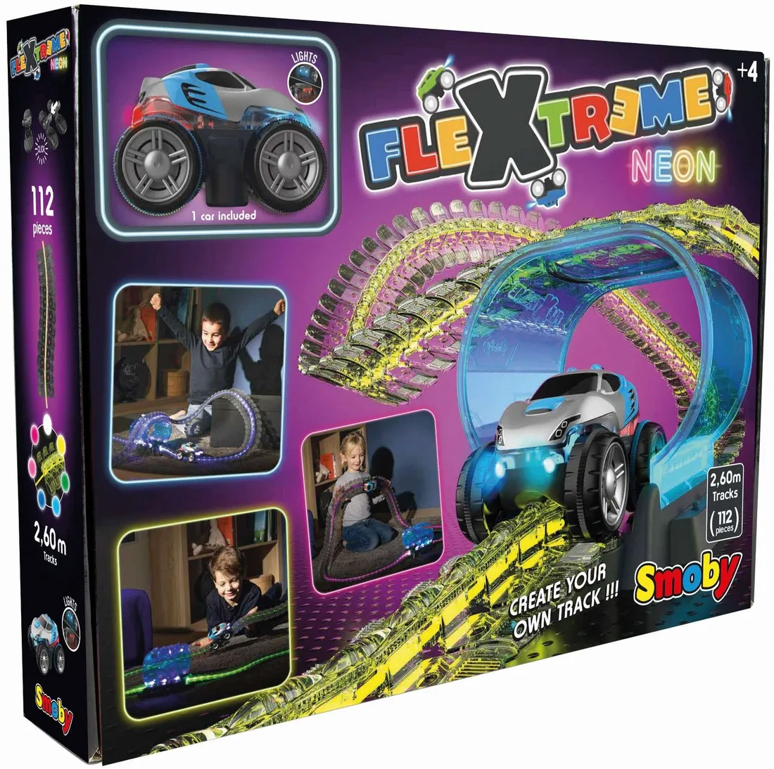 flextreme-zestaw-neon-smoby-stan-nowy