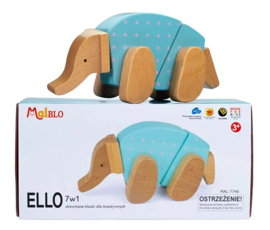 mal-7746-malblo-eco-ello-7w1-stan-nowy