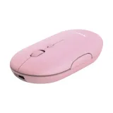 mysz-trust-puck-wireless-rechargeable-pnk