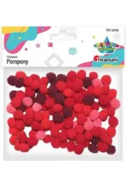 pompony-poliest-a120-czer-126